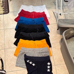 Bundle of 8 Hard Tail shorts XL